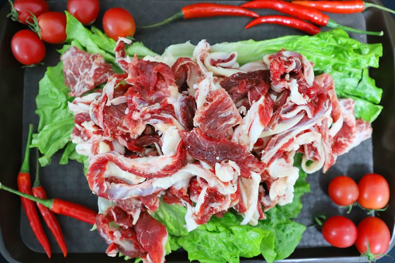 刮骨肉