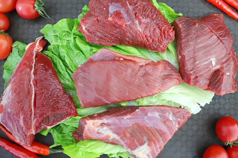 精肉块