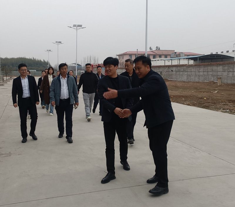 热烈欢迎蜀九门刘涛董事长带队莅临我公司参观考察