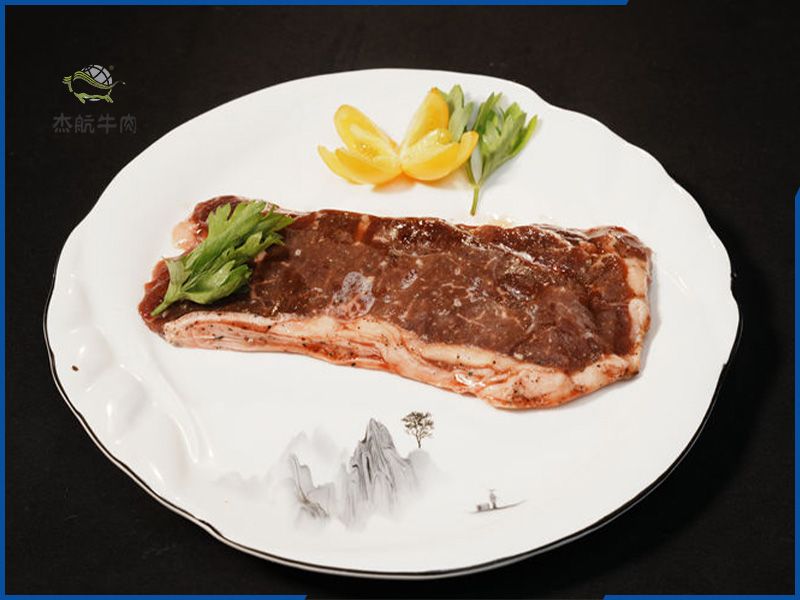 静腌西冷牛排